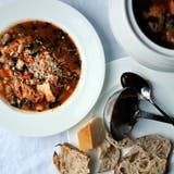 italialainen Tomato & Bread Soup