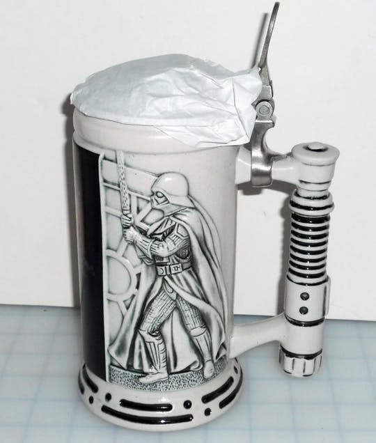 Zvijezda Wars Ceramic Beer Stein - 1998 Limited Edition