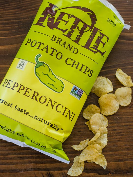vattenkokare Brand Pepperoncini Potato Chips