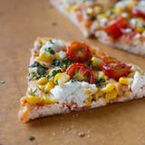 Poletje Recipe: Corn, Tomato, and Goat Cheese Pizza