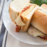 tempeh Parmesan Sandwich