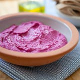 Recept: Creamy Beet and Tahini Dip