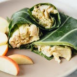 kupus Green Chicken Salad Wraps