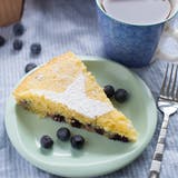 Blueberry Skillet Cake