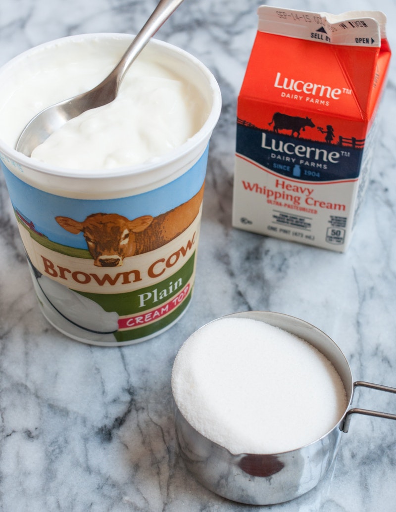 Hvordan to Make Frozen Yogurt