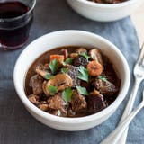 Langsom Cooker Boeuf Bourguignon