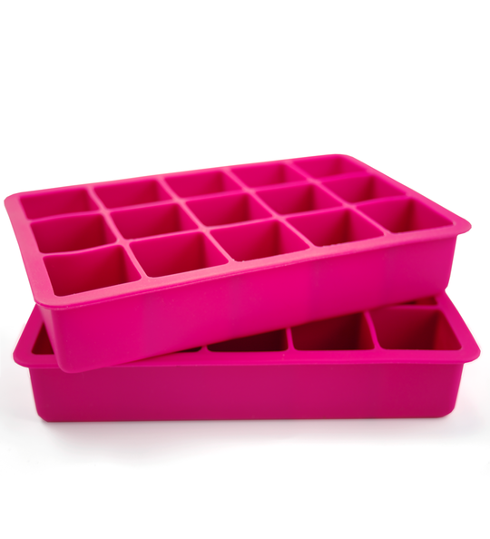 Tovolo Perfect Cube Silicone Ice Cube Trays