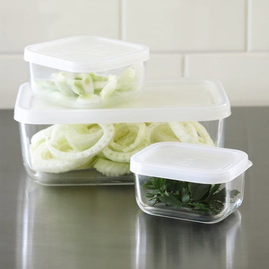 Frigoverre Glass Storage Containers