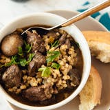 Usporiti Cooker Beef and Barley Stew