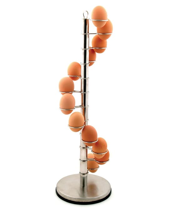 Spiral Egg Holder for 12 Eggs