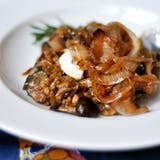 pečen Mushroom Risotto