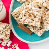 Chai Popcorn Bars