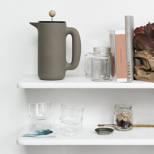 Työntää Coffee Maker by Mette Duedahl for Muuto