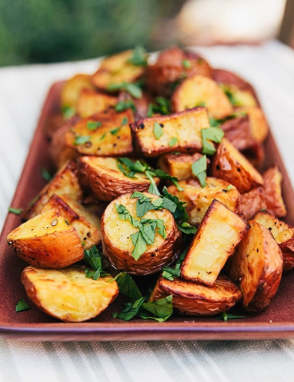 Sveže Herb Roasted Potatoes