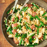 Aardappel, Green Bean, and Corn Salad