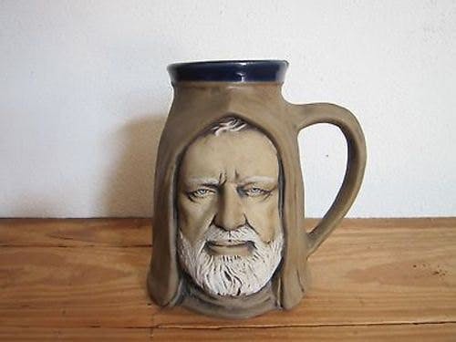 Zvijezda Wars Obi-Wan Kenobi Beer Stein - 1977