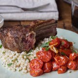 Večerja Party Recipe: Lamb Chops with Creamy Mustard Shallot Sauce