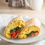 Freezer-Friendly Spinach Feta Breakfast Wraps