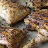 Resep: Grilled Chicken Legs with Dijon & White Wine Glaze