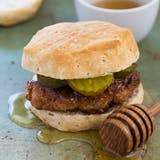 Honung Fried Chicken Biscuits