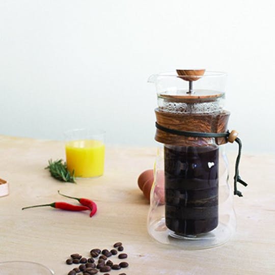 Hario Olivewood French Press