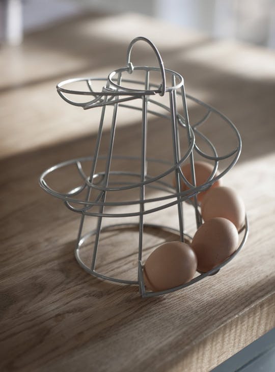 Helter Skelter Egg Basket