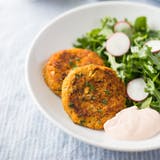 slatko Potato-Chickpea Patties