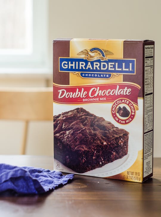 Ghirardelli Double Chocolate Brownie Mix