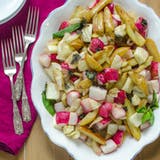 Kant Dish Recipe: Roasted Potatoes, Fennel & Radishes with Lemon Brown Butter Sauce