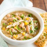 Langsom Cooker White Chicken Chili Recipe