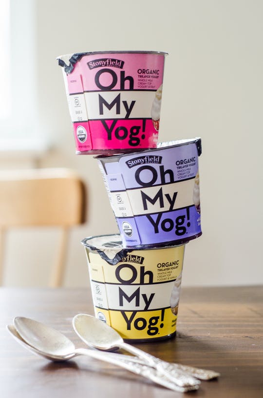 Oh My Yog! from Stonyfield Organic