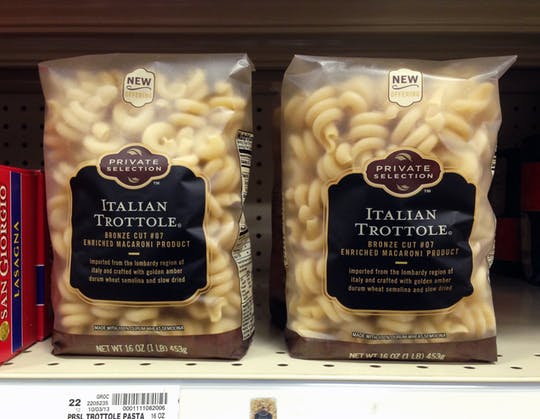 Trottole Pasta from Kroger Private Selection