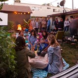 En Outdoor Movie Party: 4 Strategies for Throwing a Generous Party on a Budget