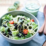 Resepti for Two: Taco Salad with Creamy Cilantro Dressing