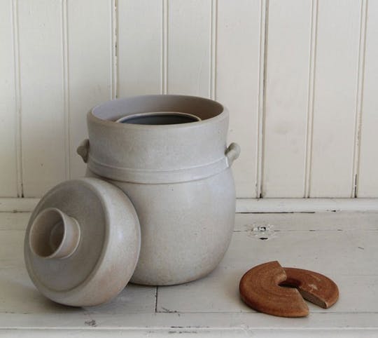 Fermentacija Jar from Counter Culture Pottery