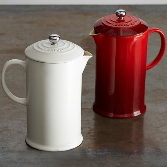 le Creuset Café Stoneware French Press