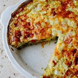 Sayur-mayur quiche