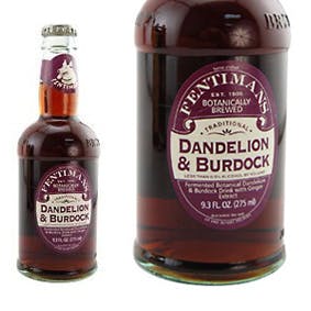 Paardebloem & Burdock Soda from Fentimans 