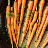 Diane Morgan's Braised Baby Carrots with Dill